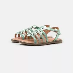 Friboo LEATHER - Riemensandalette - Mint, Kinder -Deutschland Friboo Verkaufs-Shop bb6c349f3eaa4504b4b866b341a1cc87