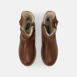 Friboo LEATHER - Stiefelette - Dark Brown, Kinder -Deutschland Friboo Verkaufs-Shop bc0e34b259304b4c8d8a1d60219e2516