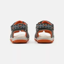 Friboo LEATHER - Trekkingsandale - Dark Grey, Kinder -Deutschland Friboo Verkaufs-Shop bc4c88f92e944ed88d736d4592644fd8