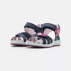 Friboo LEATHER - Riemensandalette - Dark Blue, Kinder -Deutschland Friboo Verkaufs-Shop bde6f74c8f92499abbf8ca433b7efb9b