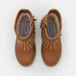 Friboo Stiefelette - Cognac, Kinder 11 Friboo Stiefelette - Cognac, Kinder -Deutschland Friboo Verkaufs-Shop bed67d2859024ad784cd55d25c70328a