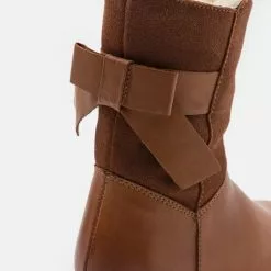 Friboo LEATHER - Stiefel - Cognac, Kinder -Deutschland Friboo Verkaufs-Shop bfbedf8ea6e149f8812a87ad4ffc72dd