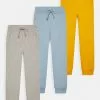 Friboo 3 PACK BASIC BOYS SWEATPANTS - Jogginghose - Grey, Ochre, Blue, Kinder -Deutschland Friboo Verkaufs-Shop c17904b64c0641aface30edf6db80a0b