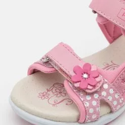 Friboo LEATHER - Riemensandalette - Light Pink, Kinder -Deutschland Friboo Verkaufs-Shop c62abd9ad3aa4c57be37fc781772b0f1