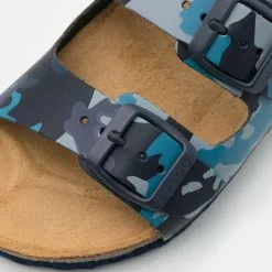 Friboo Pantolette Flach - Dark Blue, Kinder -Deutschland Friboo Verkaufs-Shop c66bf828301c4e0bb4eb5134240b3d3e