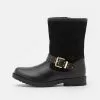 Friboo LEATHER - Stiefel - Black, Kinder -Deutschland Friboo Verkaufs-Shop c7ee04d4bd9442878cee21d243960817