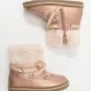 Friboo Schnürstiefelette - Rose Gold, Kinder -Deutschland Friboo Verkaufs-Shop c93428bb13eb4f9581995626f5905c7e