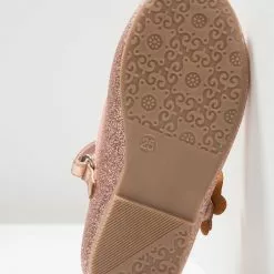 Friboo Riemchenballerina - Rose Gold, Kinder -Deutschland Friboo Verkaufs-Shop cb1fd1ea9ca241b1b06efdb3ec75cb40
