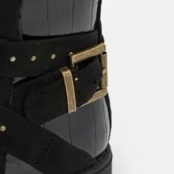 Friboo Stiefelette - Black, Kinder -Deutschland Friboo Verkaufs-Shop cba57be34c47413f950d805ffa11e110