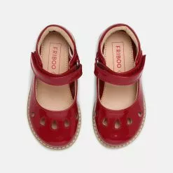 Friboo Riemchenballerina - Red, Kinder -Deutschland Friboo Verkaufs-Shop cbd9c6add4404110b24d153359bbd450