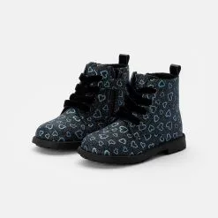 Friboo Schnürstiefelette - Dark Blue, Kinder -Deutschland Friboo Verkaufs-Shop cd2b6bfcb5be402c96ab9e44628636a0