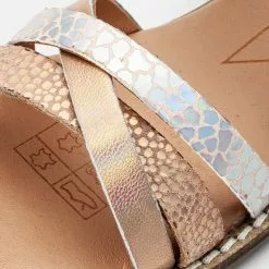 Friboo LEATHER SANDALS - Riemensandalette - Rose Gold Coloured, Kinder -Deutschland Friboo Verkaufs-Shop cd717287fbc349b597fb8a8936304e4d