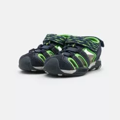 Friboo LEATHER - Trekkingsandale - Dark Blue, Kinder -Deutschland Friboo Verkaufs-Shop ce3aac94cae544138a57e7de04679458