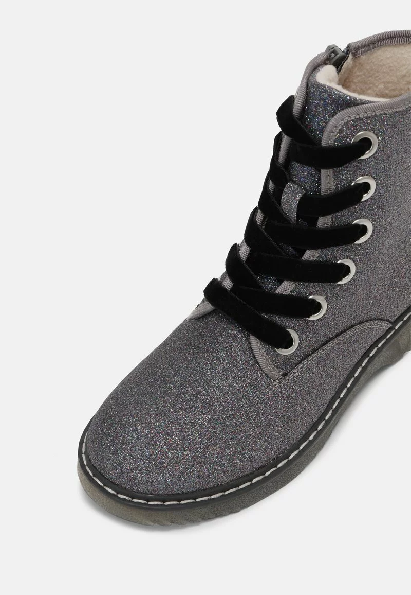 Friboo Schnürstiefelette - Blue, Kinder 7 Friboo Schnürstiefelette - Blue, Kinder – Bild 5