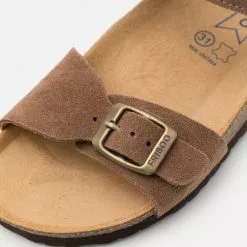 Friboo LEATHER - Riemensandalette - Brown, Kinder -Deutschland Friboo Verkaufs-Shop d123088749ee4155bf18c35385b35b25
