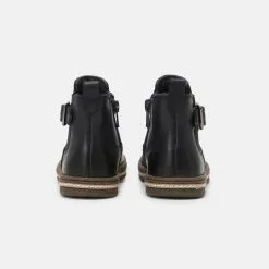 Friboo LEATHER BOOTIES - Stiefelette - Dark Blue, Unisex -Deutschland Friboo Verkaufs-Shop d1c8cd2cd6fe49509b9a8319cb7afa89