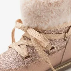 Friboo Schnürstiefelette - Rose Gold, Kinder -Deutschland Friboo Verkaufs-Shop d6e9d9dac1564d749400f37a5ba05f3f