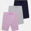 Friboo SOLID CYCLING - Shorts - Purple - 404_grey - 102_dark Blue - 503, Kinder -Deutschland Friboo Verkaufs-Shop d71cbbefaf1e40c0913aedb2cc74a540