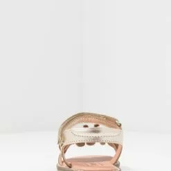 Friboo LEATHER - Riemensandalette - Gold, Kinder -Deutschland Friboo Verkaufs-Shop d77d46a2a62f4e3693124bbdd22f6968