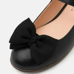 Friboo Riemchenballerina - Black, Kinder -Deutschland Friboo Verkaufs-Shop d7bb89af61ef4138b78505eca7ee57bb