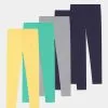 Friboo 5 PACK - Leggings - Hosen - Multi-coloured/dark Blue/yellow, Kinder -Deutschland Friboo Verkaufs-Shop d9512ed73c464140afc0673744bf68f9