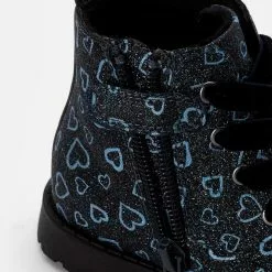 Friboo Schnürstiefelette - Dark Blue, Kinder -Deutschland Friboo Verkaufs-Shop d97c95f90c0d4b55afa4dcdc46d309b5