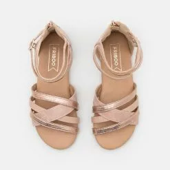 Friboo Riemensandalette - Rose Gold-coloured, Kinder -Deutschland Friboo Verkaufs-Shop db170605485e4ef782726d96762ed5db