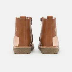 Friboo LEATHER - Stiefelette - Cognac, Kinder -Deutschland Friboo Verkaufs-Shop e001702707344ca78892c81fe95ba572