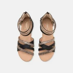 Friboo Riemensandalette - Black, Kinder -Deutschland Friboo Verkaufs-Shop e1fbcdb140034dec8d0ff6b74baeed69