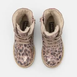 Friboo LEATHER - Schnürstiefelette - Rose Gold, Kinder -Deutschland Friboo Verkaufs-Shop e2f9cb6ba251455e9470381878d71afd