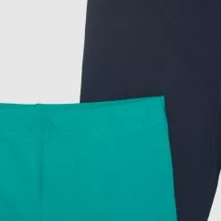 Friboo 4 PACK - Leggings - Hosen - Turquoise/black/light Grey, Kinder -Deutschland Friboo Verkaufs-Shop e38fb18963c34022a04fe8836e087eb1
