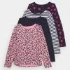 Friboo 4 PACK - Langarmshirt - Pink/dark Blue, Kinder -Deutschland Friboo Verkaufs-Shop e5639de3a4c7450fadc1093a55667c5d