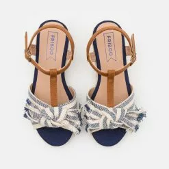 Friboo Riemensandalette - Blue, Kinder -Deutschland Friboo Verkaufs-Shop e5a1464cf6c7424dab26abf750b42e04