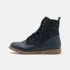 Friboo Schnürstiefelette - Dark Blue, Kinder -Deutschland Friboo Verkaufs-Shop e714b0ee825a4faf8787bbbb42424804