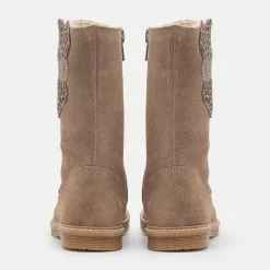 Friboo LEATHER - Stiefel - Taupe, Kinder -Deutschland Friboo Verkaufs-Shop e75fb34be04c4faabd56526ee4f59550