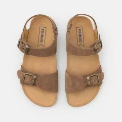 Friboo LEATHER - Riemensandalette - Brown, Kinder -Deutschland Friboo Verkaufs-Shop e7e32fa3ddca471a8337fbf20da1c5d8