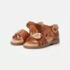 Friboo LEATHER SANDALS - Riemensandalette - Cognac, Kinder -Deutschland Friboo Verkaufs-Shop e9460cf145d04f00b76f273dad8868b3