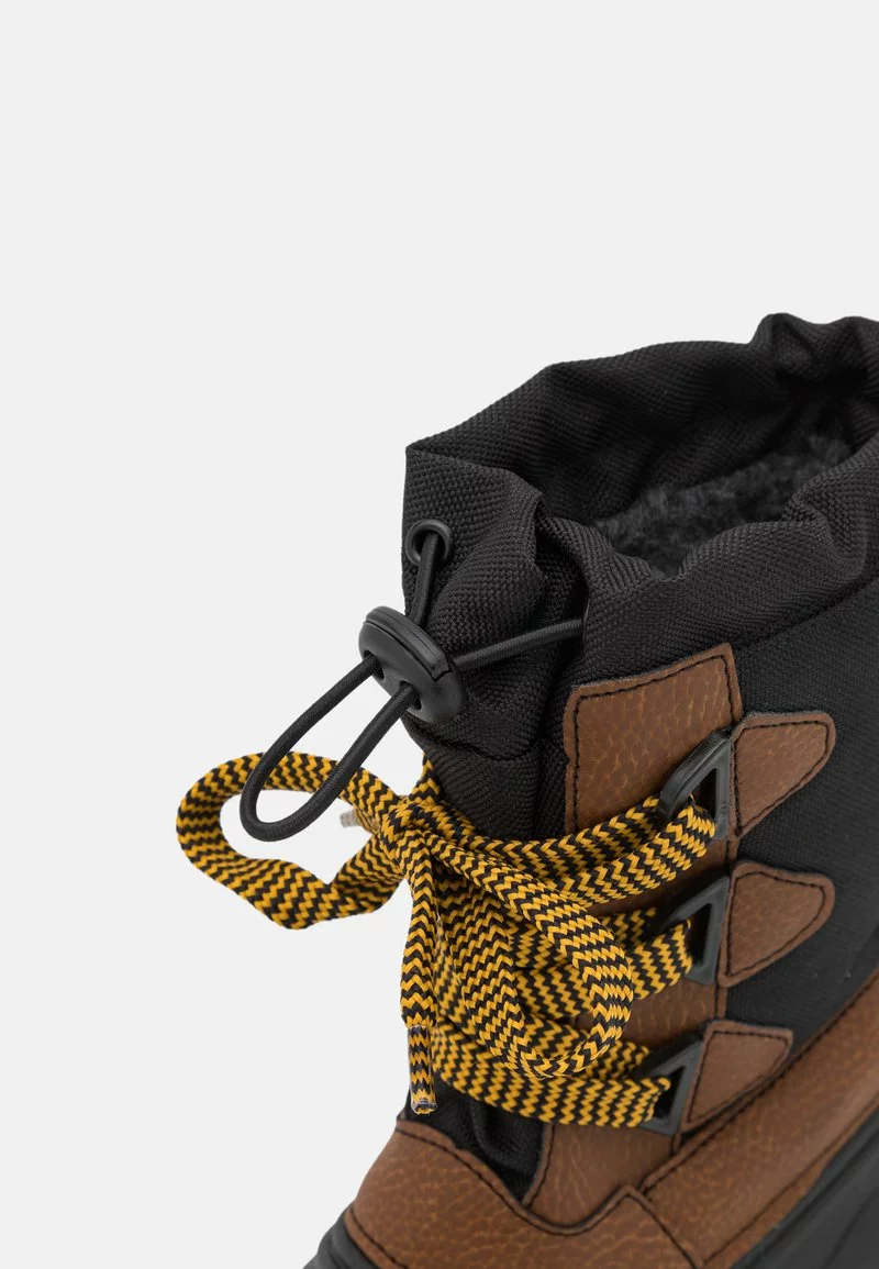 Friboo Snowboot/Winterstiefel - Brown/black, Kinder 8 Friboo Snowboot/Winterstiefel - Brown/black, Kinder – Bild 6