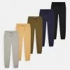 Friboo BASIC BOYS SWEATPANTS 5 PACK - Jogginghose - Multi-coloured, Grey, Tan, Kinder -Deutschland Friboo Verkaufs-Shop ec01e880853440988482f21e4597b493