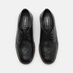 Friboo LEATHER - Schnürer - Black, Kinder -Deutschland Friboo Verkaufs-Shop ed67b06ef3d647c5b8fa6ff3458e2d88