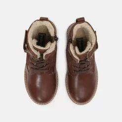 Friboo LEATHER - Schnürstiefelette - Dark Brown, Kinder 12 Friboo LEATHER - Schnürstiefelette - Dark Brown, Kinder -Deutschland Friboo Verkaufs-Shop eda6fb97919b46a2a709abffa87a5706