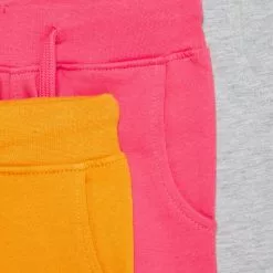 Friboo 3 PACK - Jogginghose - Berry/light Grey/ochre, Kinder -Deutschland Friboo Verkaufs-Shop ef279decbaf1446f868591602f9aeb16