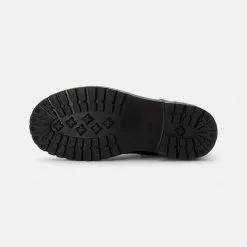 Friboo LEATHER BOOTIES - Schnürstiefelette - Black, Kinder 12 Friboo LEATHER BOOTIES - Schnürstiefelette - Black, Kinder -Deutschland Friboo Verkaufs-Shop ef5fe3e3c8584283a6a4a127fe12b959