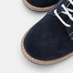 Friboo LEATHER - Schnürer - Dark Blue, Kinder -Deutschland Friboo Verkaufs-Shop ef714093c0d343ebb0311ec1cdcd008c