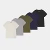 Friboo 5 PACK BASIC BOY TEE - T-Shirt Basic - Multi-coloured, Kinder -Deutschland Friboo Verkaufs-Shop f0f1b5ea1db342c0b31fe14b0f9ddd1d