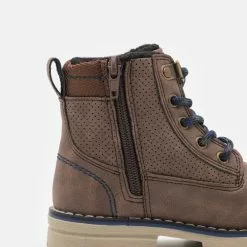 Friboo Schnürstiefelette - Dark Brown, Kinder -Deutschland Friboo Verkaufs-Shop f1f9e70500c3430d92529f2c59c36635