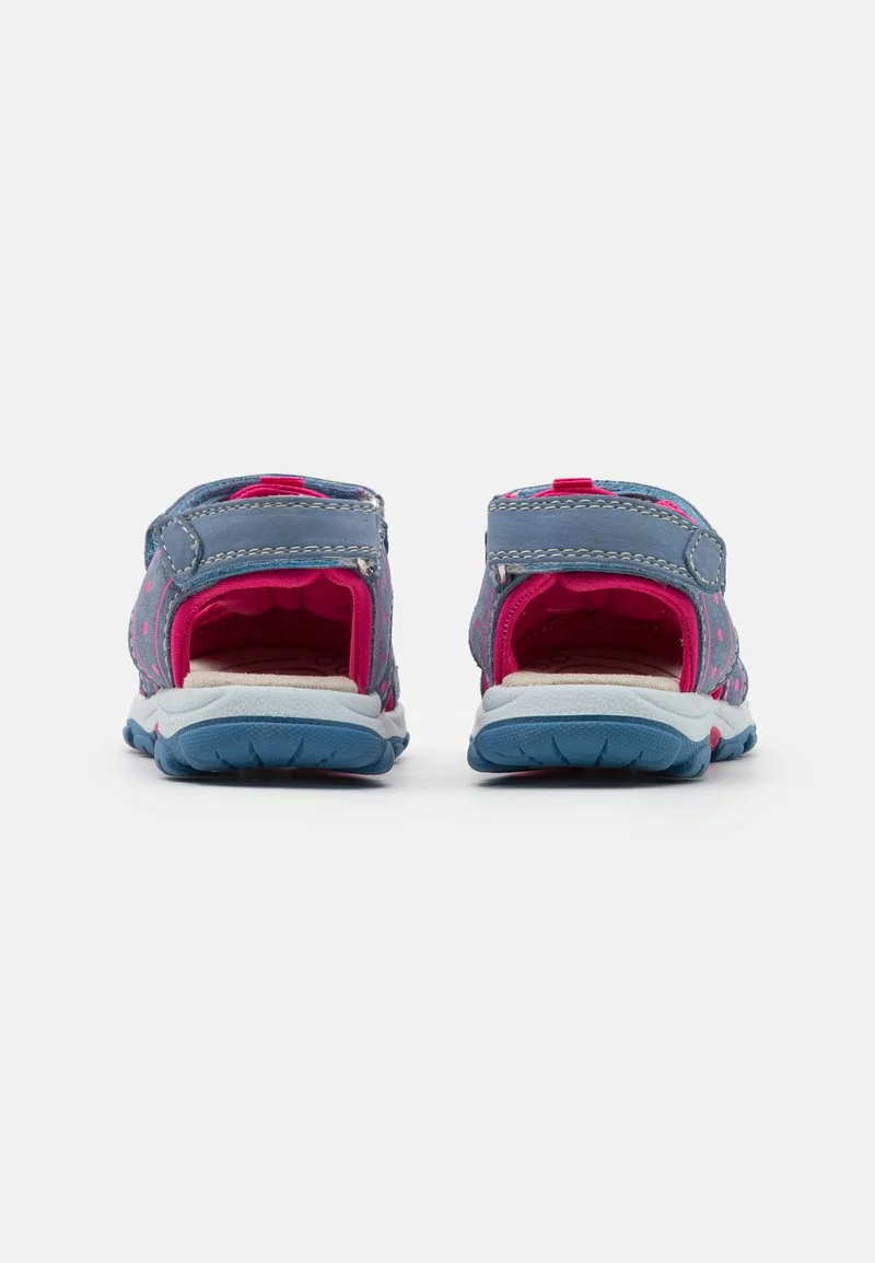 Friboo LEATHER - Trekkingsandale - Dark Blue, Kinder 5 Friboo LEATHER - Trekkingsandale - Dark Blue, Kinder – Bild 3