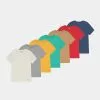 Friboo BASIC BOY TEE 7 PACK - T-Shirt Basic - Multi-coloured/dark Blue/red, Kinder 2 Friboo BASIC BOY TEE 7 PACK - T-Shirt Basic - Multi-coloured/dark Blue/red, Kinder -Deutschland Friboo Verkaufs-Shop f532d6f810db48fc9396cc1ff0796005