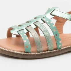 Friboo LEATHER - Riemensandalette - Mint, Kinder -Deutschland Friboo Verkaufs-Shop f5d40926e3f44c68927b30283befbdca