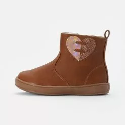 Friboo BOOTIES - Stiefelette - Cognac, Kinder